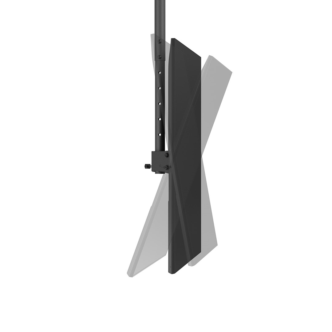 Maclean Ceiling Mount for TV, max. load 35 kg, 23–55", max. VESA 400x400, MC-174-12
