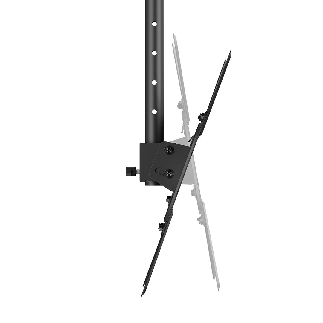 Maclean Ceiling Mount for TV, max. load 35 kg, 23–55", max. VESA 400x400, MC-174-5