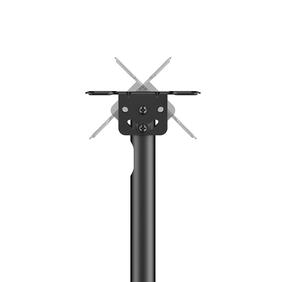 Maclean Ceiling Mount for TV, max. load 35 kg, 23–55", max. VESA 400x400, MC-174-15