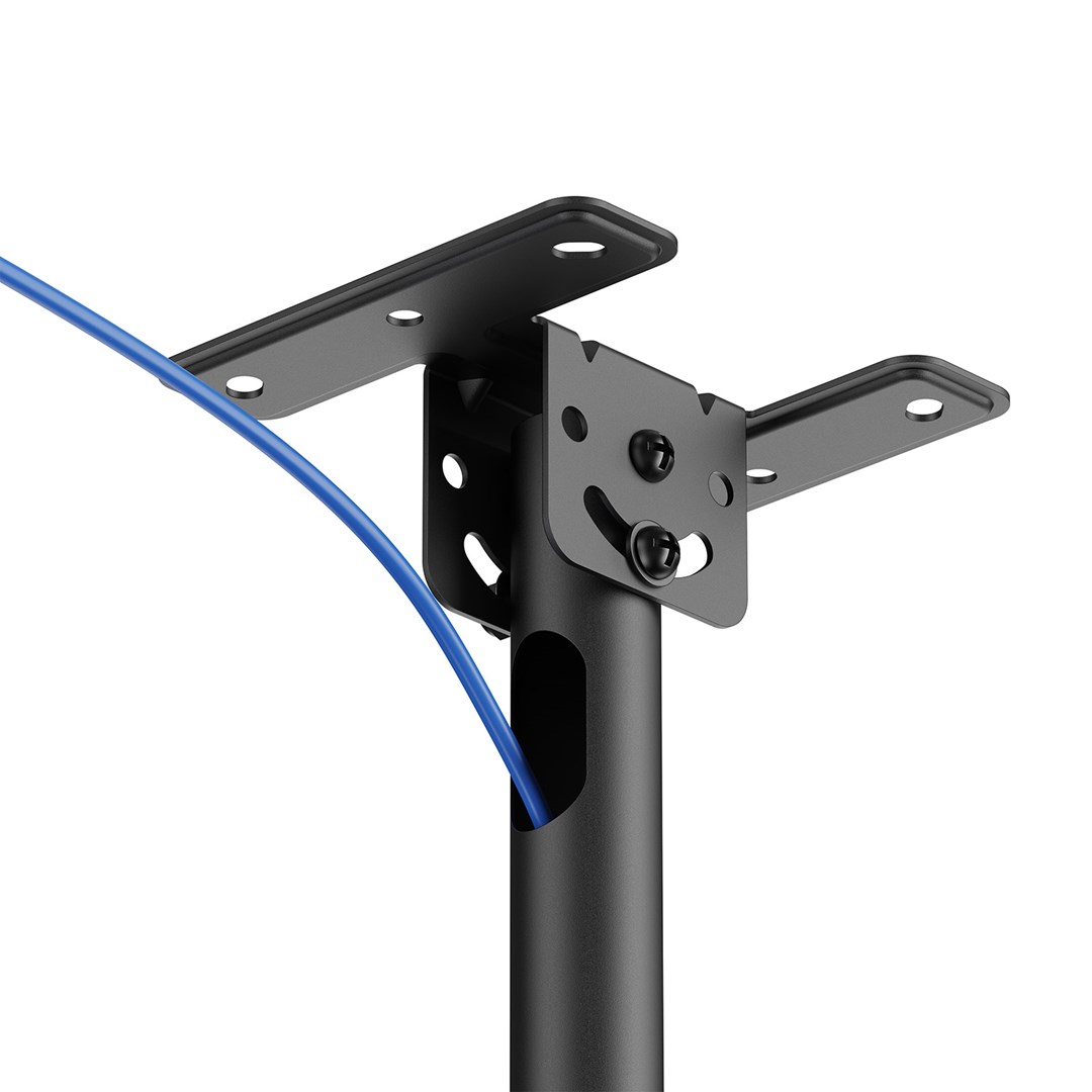 Maclean Ceiling Mount for TV, max. load 35 kg, 23–55", max. VESA 400x400, MC-174-10
