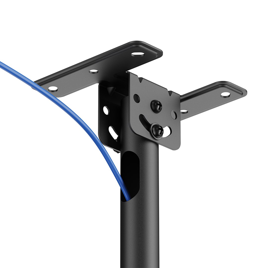 Maclean Ceiling Mount for TV, max. load 50 kg, 37–86", max. VESA 600x400, MC-173-10