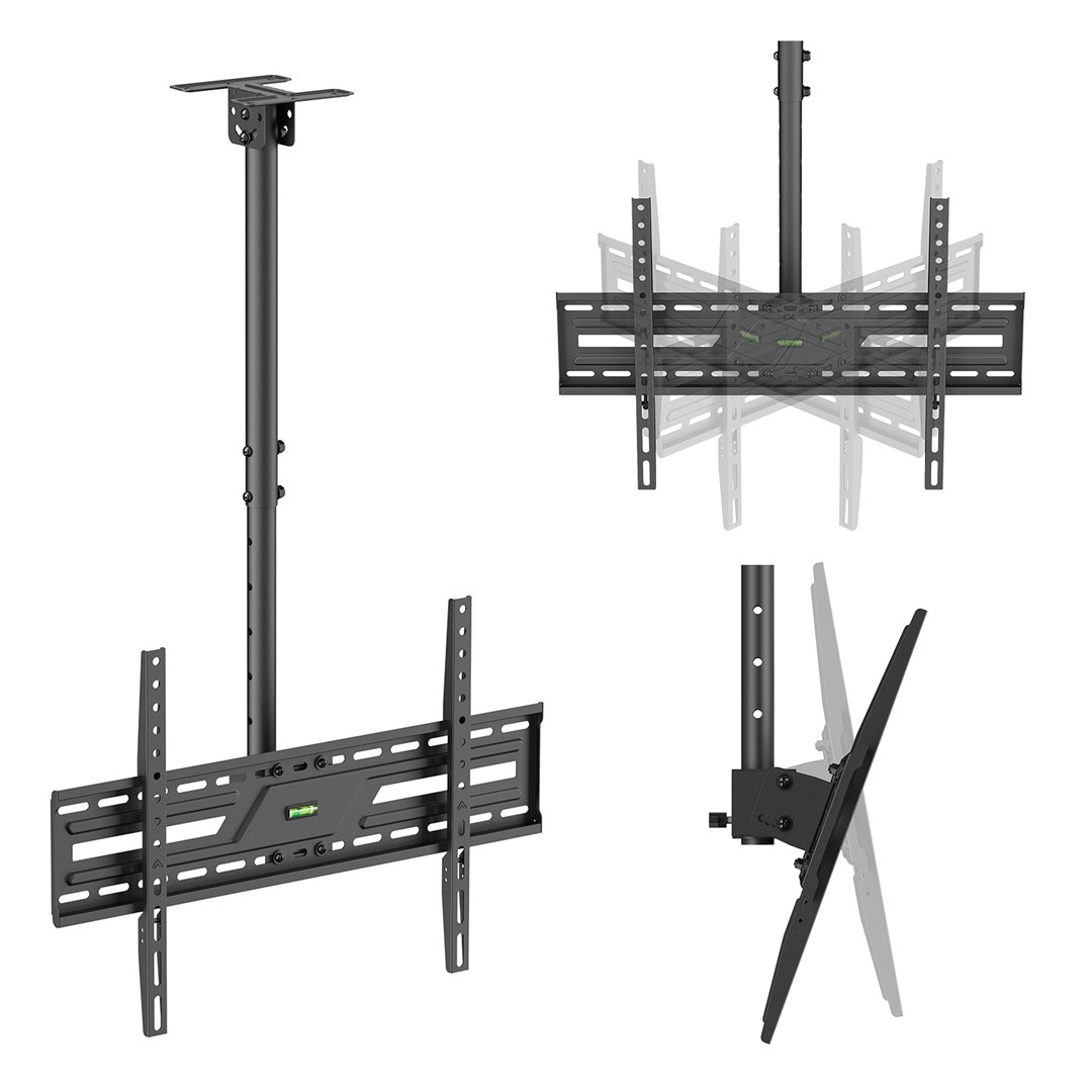 Maclean Ceiling Mount for TV, max. load 50 kg, 37–86", max. VESA 600x400, MC-173-4