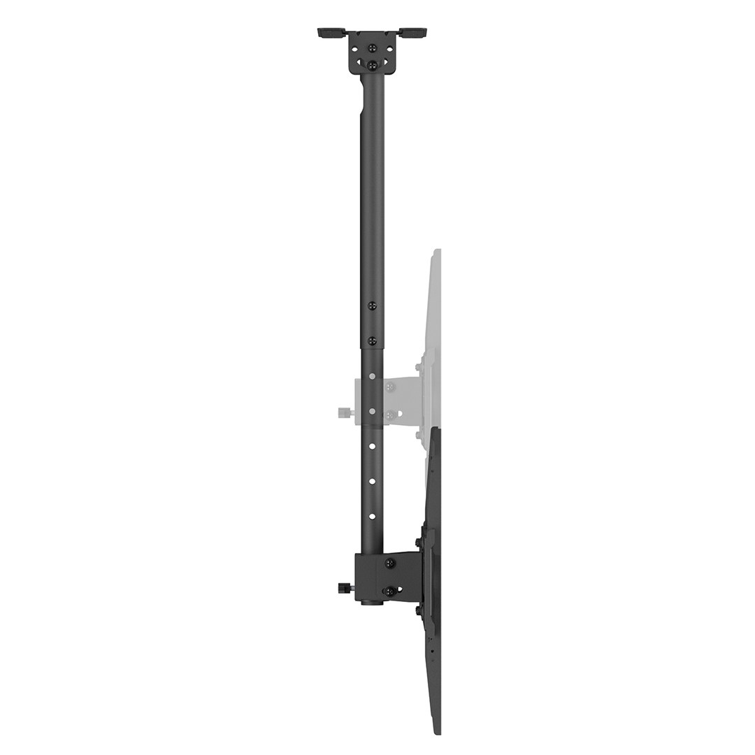 Maclean Ceiling Mount for TV, max. load 50 kg, 37–86", max. VESA 600x400, MC-173-9
