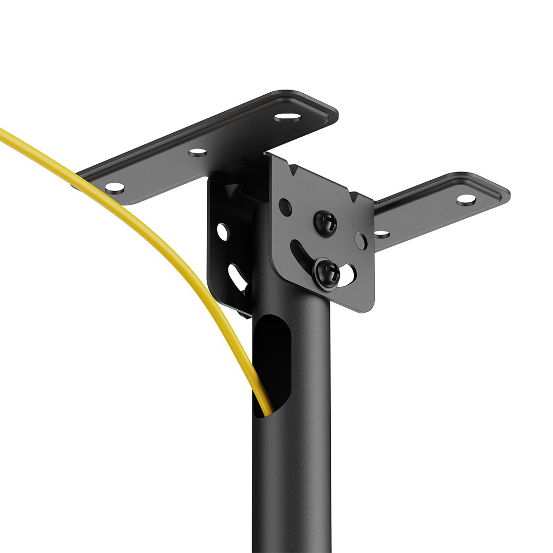 Maclean Ceiling Mount for TV, max. load 50 kg, 37–86", max. VESA 600x400, MC-173