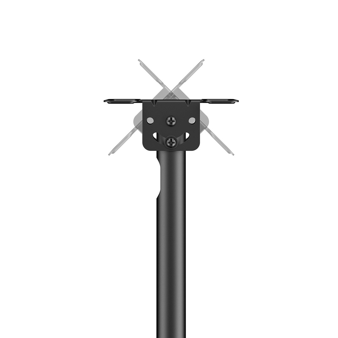 Maclean Ceiling Mount for TV, max. load 50 kg, 37–86", max. VESA 600x400, MC-173-15