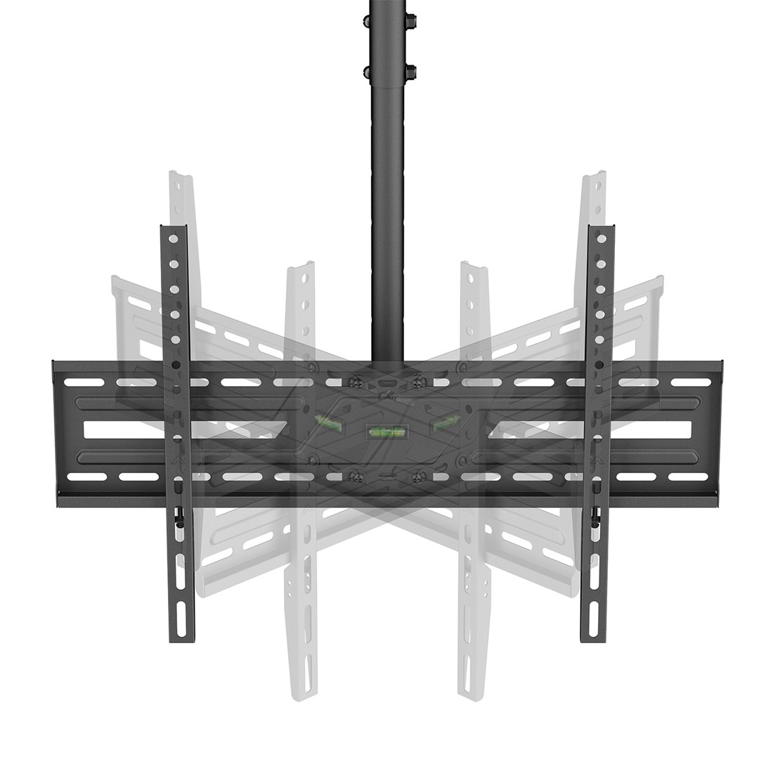 Maclean Ceiling Mount for TV, max. load 50 kg, 37–86", max. VESA 600x400, MC-173-6