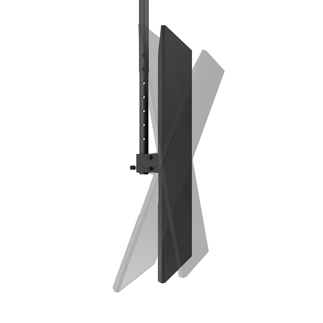 Maclean Ceiling Mount for TV, max. load 50 kg, 37–86", max. VESA 600x400, MC-173-14