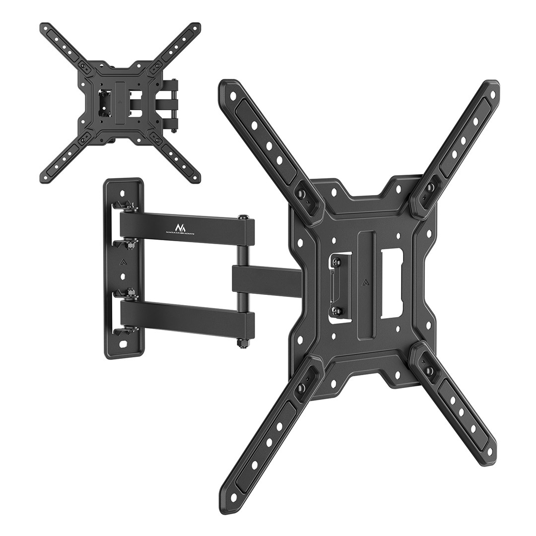 Maclean TV or Monitor Mount / Bracket, max. 23–65", max. load 30 kg, universal, max. VESA 400x400, MC-759 N-7