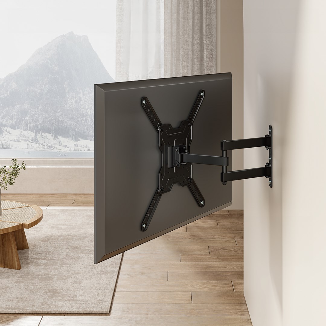 Maclean TV or Monitor Mount / Bracket, max. 23–65", max. load 30 kg, universal, max. VESA 400x400, MC-759 N-10
