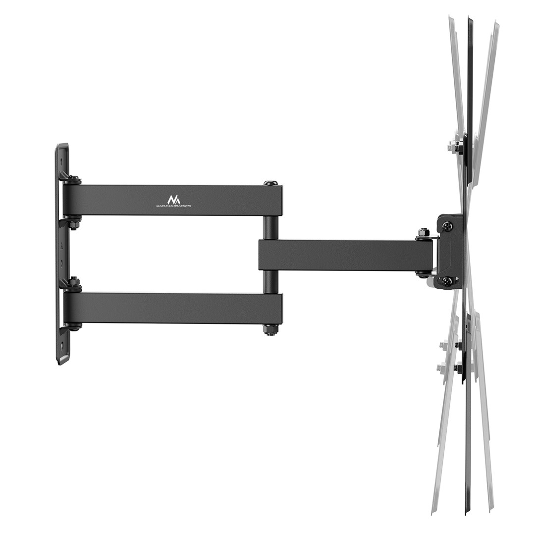 Maclean TV or Monitor Mount / Bracket, max. 23–65", max. load 30 kg, universal, max. VESA 400x400, MC-759 N-13