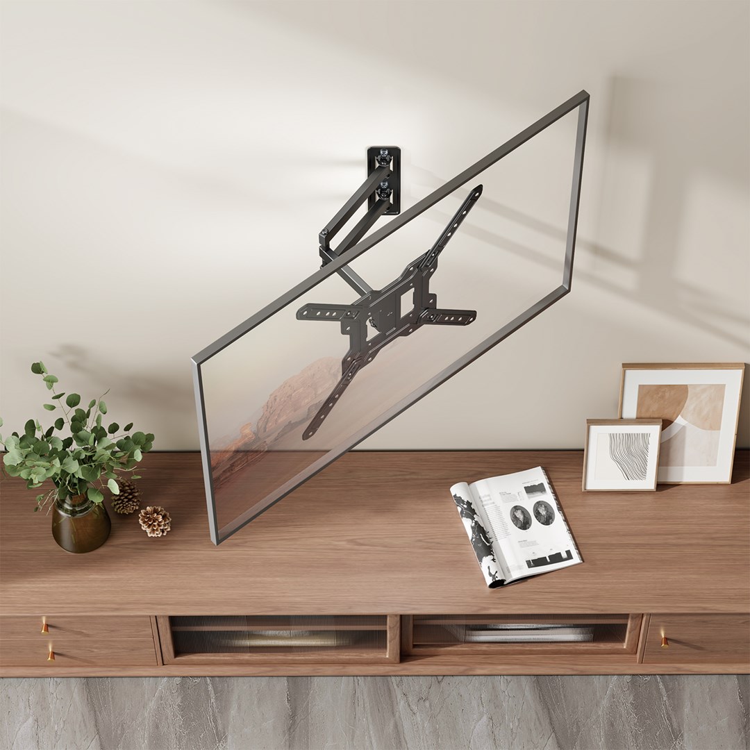 Maclean TV or Monitor Mount / Bracket, max. 23–65", max. load 30 kg, universal, max. VESA 400x400, MC-759 N