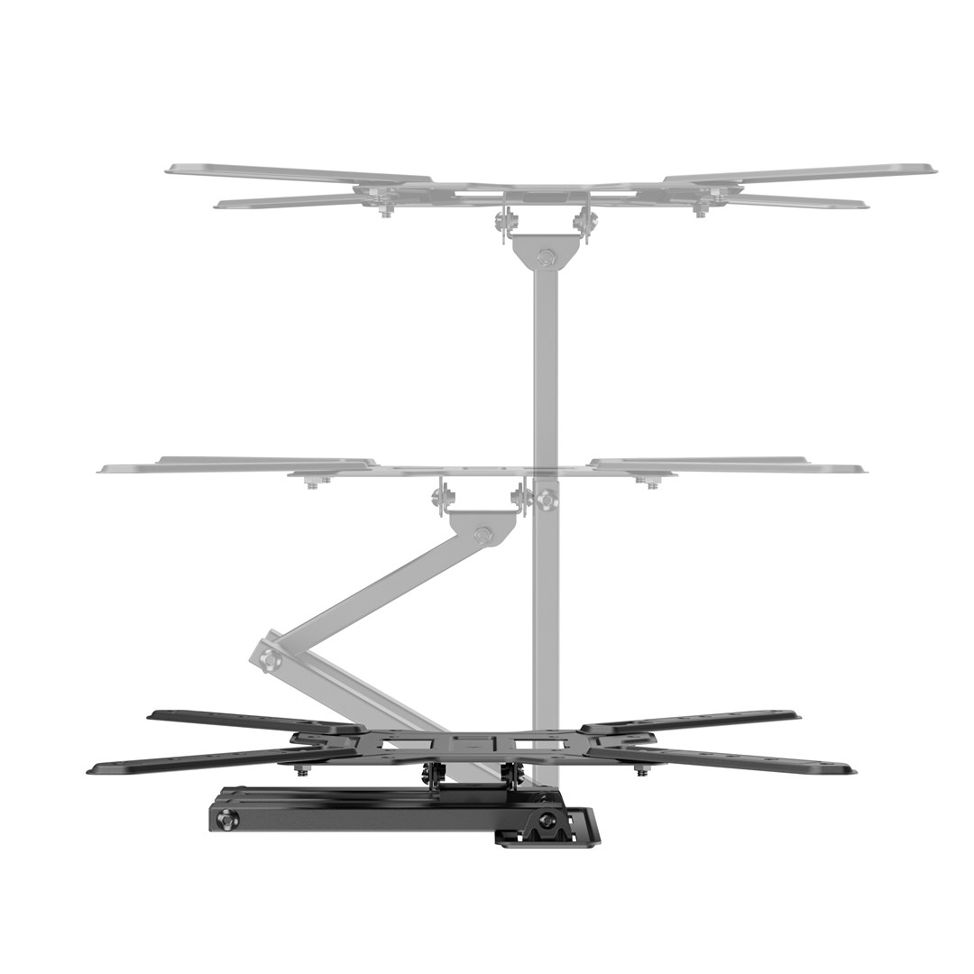 Maclean TV or Monitor Mount / Bracket, max. 23–65", max. load 30 kg, universal, max. VESA 400x400, MC-759 N-2