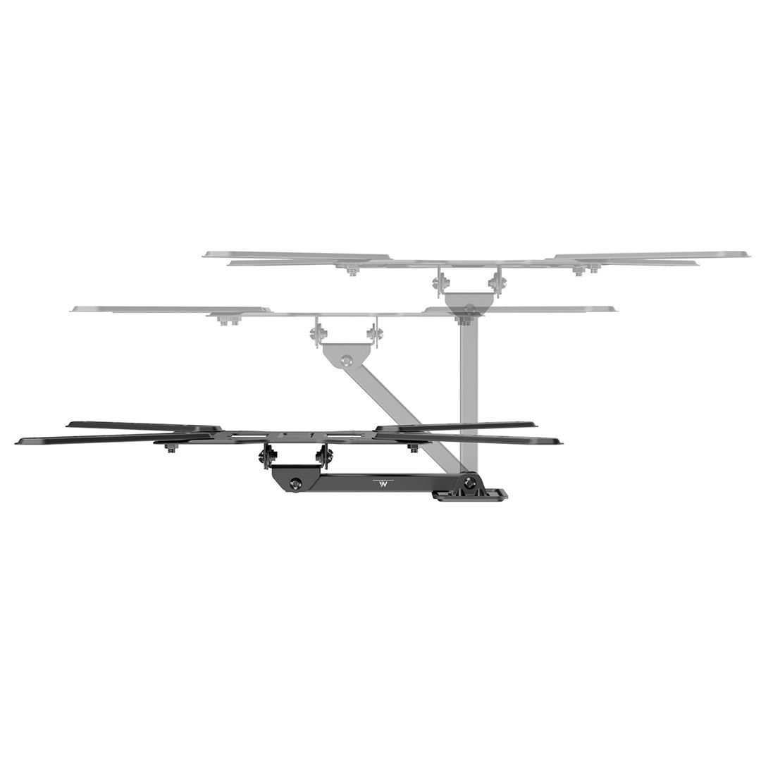 Maclean TV or Monitor Mount / Bracket, max. 23–65", max. load 30 kg, universal, max. VESA 400x400, MC-758 N-3