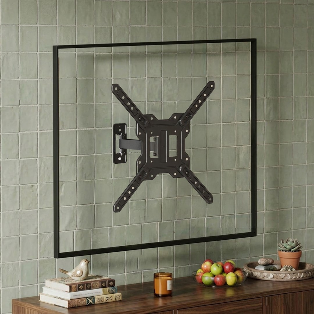 Maclean TV or Monitor Mount / Bracket, max. 23–65", max. load 30 kg, universal, max. VESA 400x400, MC-758 N-2