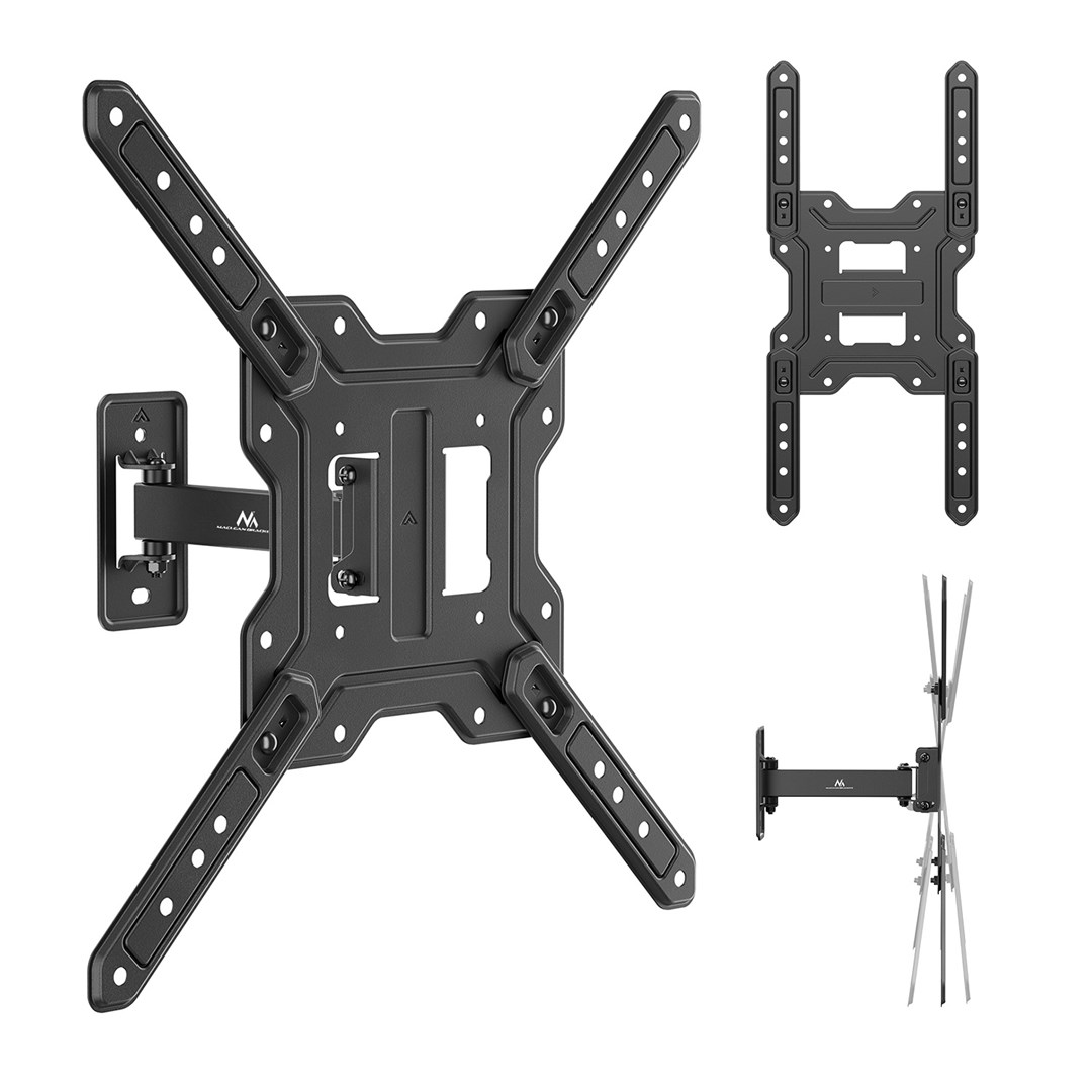 Maclean TV or Monitor Mount / Bracket, max. 23–65", max. load 30 kg, universal, max. VESA 400x400, MC-758 N-10