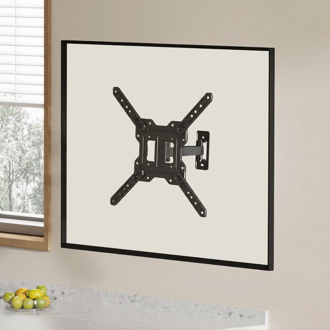Maclean TV or Monitor Mount / Bracket, max. 23–65", max. load 30 kg, universal, max. VESA 400x400, MC-758 N-1