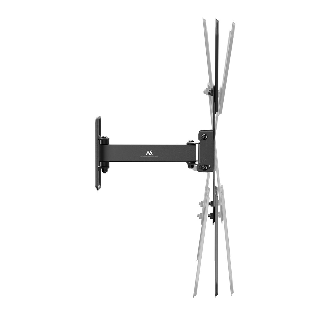 Maclean TV or Monitor Mount / Bracket, max. 23–65", max. load 30 kg, universal, max. VESA 400x400, MC-758 N-14