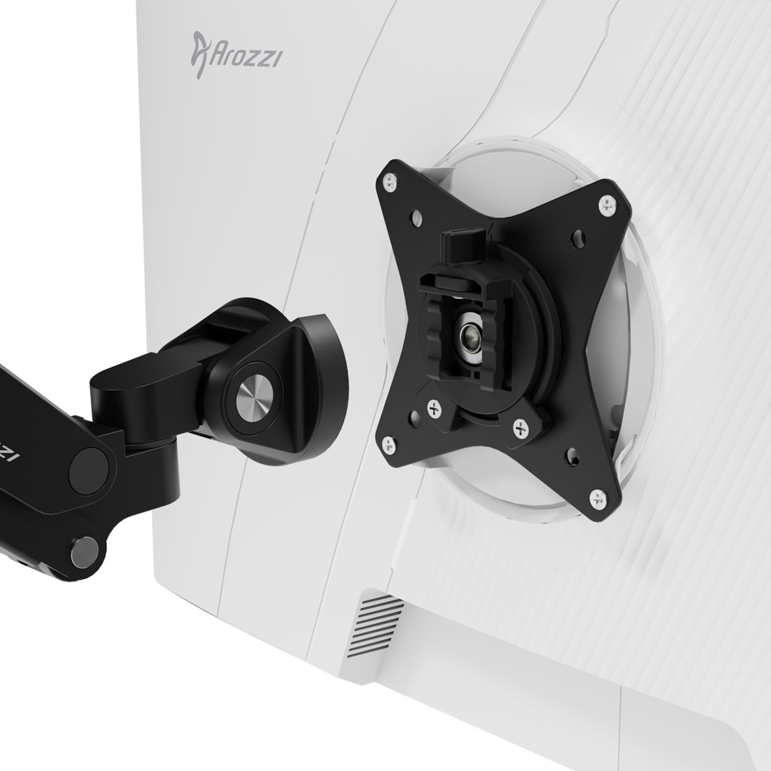 Arozzi AZ-ALZARE-NEO-BK monitor mount / stand Desk Black-5