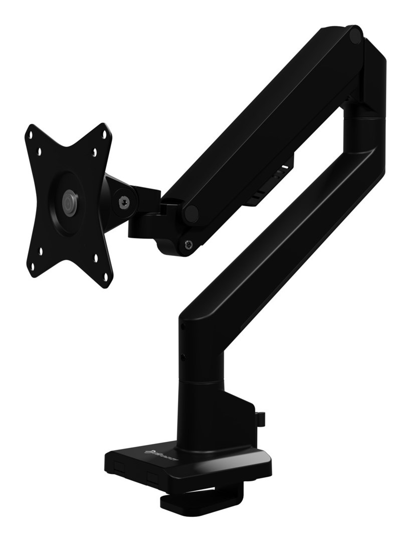 Arozzi AZ-ALZARE-NEO-BK monitor mount / stand Desk Black-4