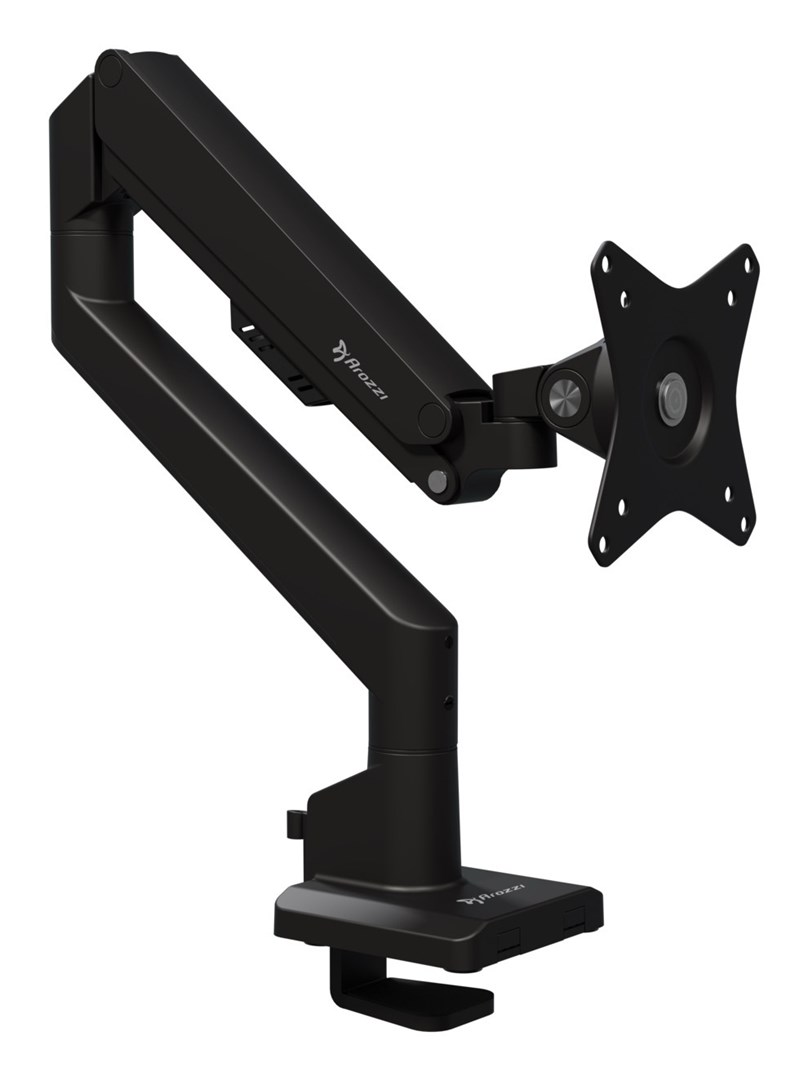 Arozzi AZ-ALZARE-NEO-BK monitor mount / stand Desk Black