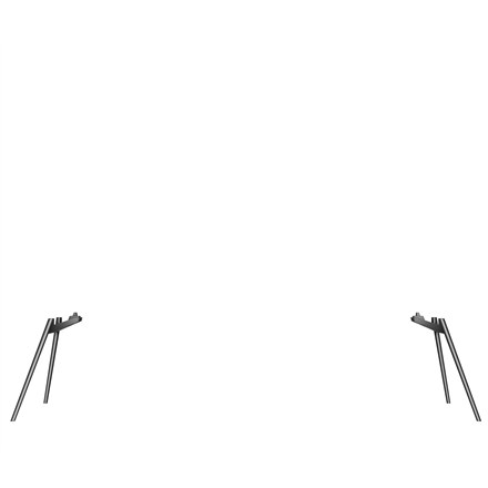 Xiaomi TV Floor Stand Dark Grey-1