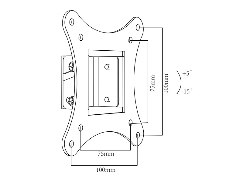 BLOW TV LCD HOLDER HQ 10"-27" TYPE X-5