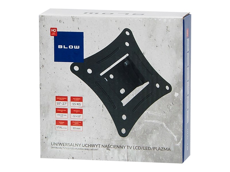 BLOW TV LCD HOLDER HQ 10"-27" TYPE X-4