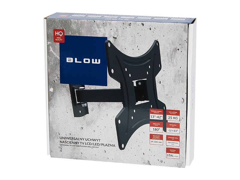 BLOW 76-863# TV mount 106.7 cm (42") Black-1