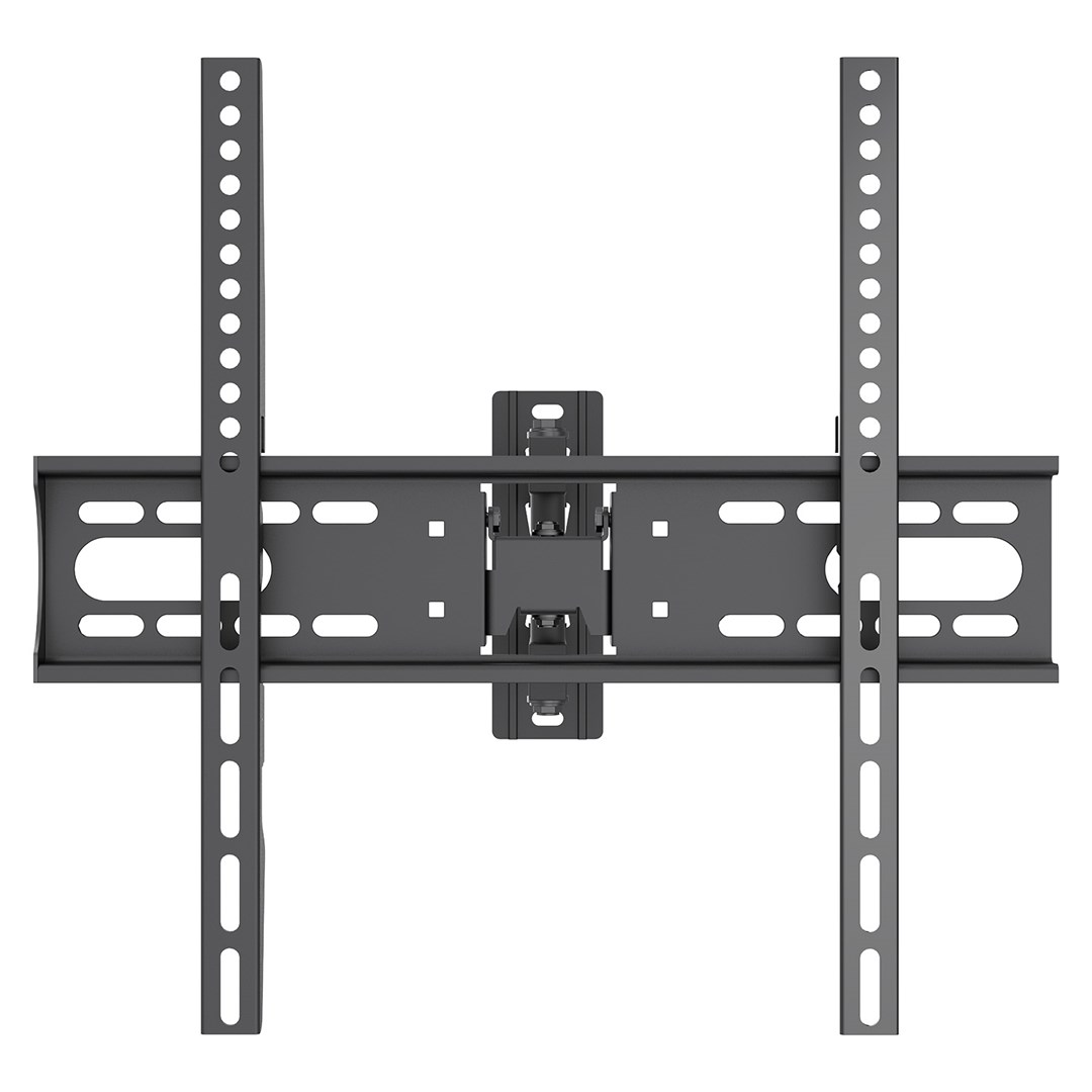 Maclean TV Mount / Bracket, max VESA 400x400, 32-55", up to 30 kg, black, tilt adjustment +2°~-10° and swivel adjustment +90°~-90°, MC-191-9