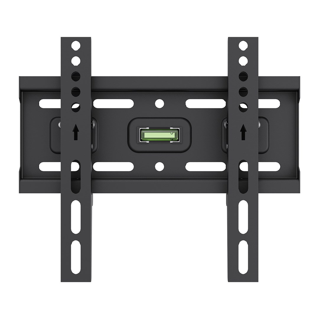 Maclean TV Mount / Bracket, max VESA 200x200, 13-43", up to 45 kg, black, tilt adjustment +2°–-10°, MC-189-1