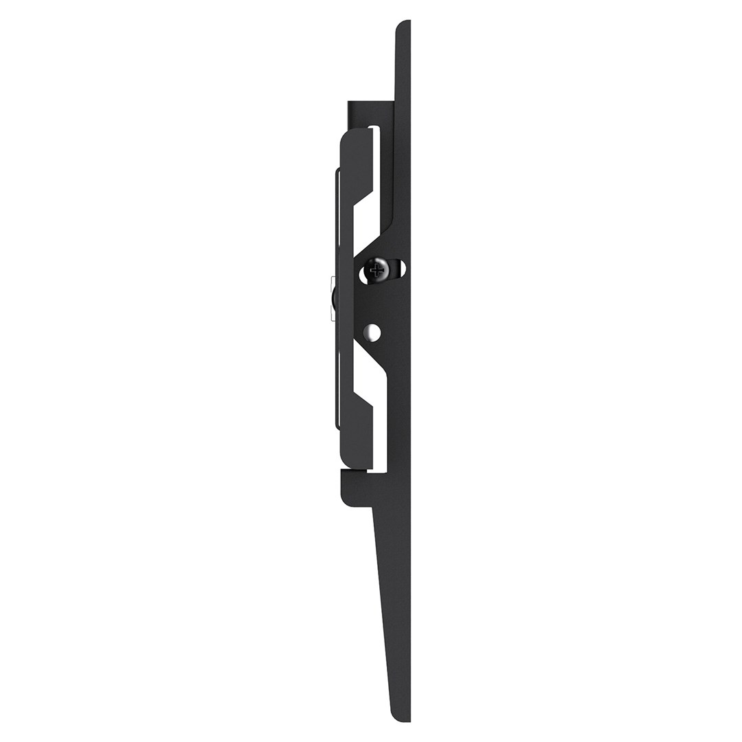 Maclean TV Mount / Bracket, max VESA 200x200, 13-43", up to 45 kg, black, tilt adjustment +2°–-10°, MC-189-6