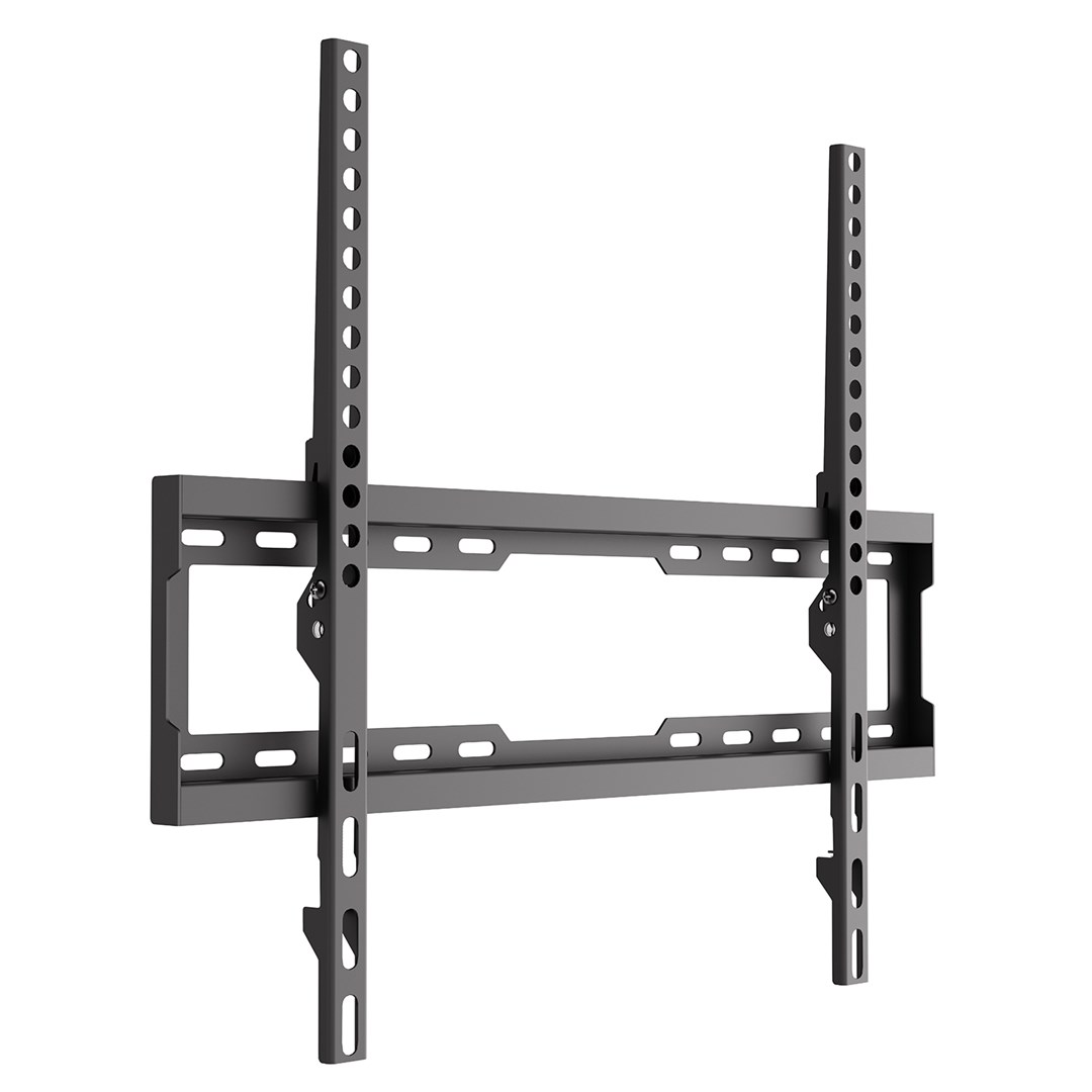 Maclean TV Mount / Bracket, max VESA 600x400, 37-86", up to 45 kg, black, tilt adjustment 0°–8°, MC-188-9
