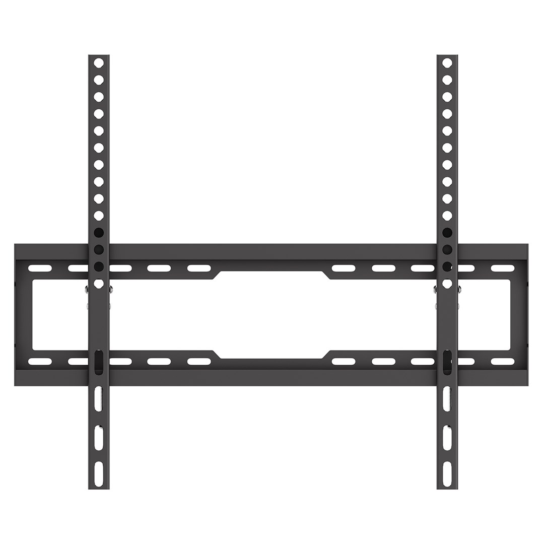 Maclean TV Mount / Bracket, max VESA 600x400, 37-86", up to 45 kg, black, tilt adjustment 0°–8°, MC-188-10