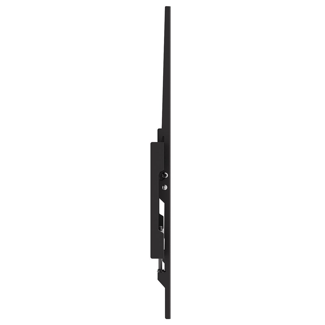 Maclean TV Mount / Bracket, max VESA 400x400, 32-75", up to 45 kg, black, tilt adjustment 0°–8°, MC-187-10