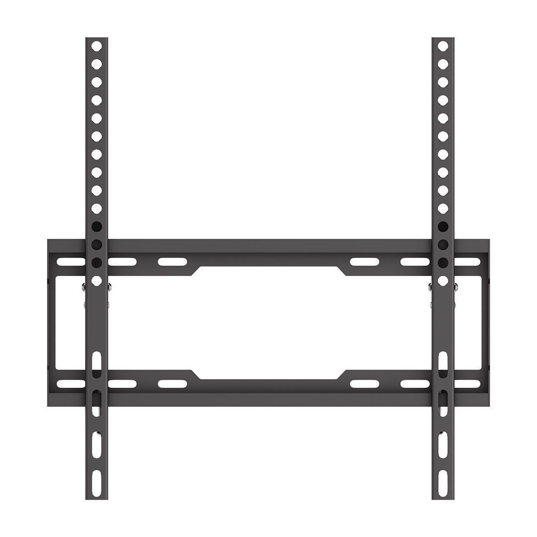 Maclean TV Mount / Bracket, max VESA 400x400, 32-75", up to 45 kg, black, tilt adjustment 0°–8°, MC-187-7
