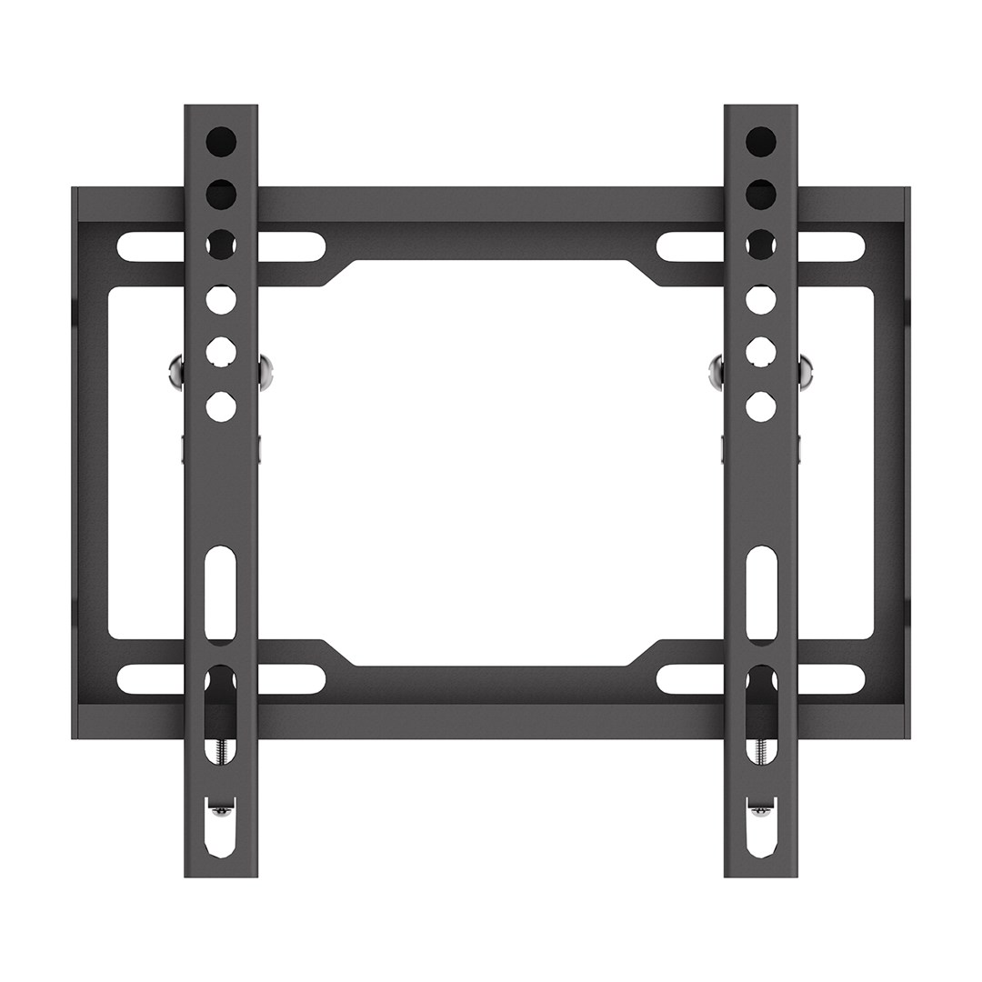 Maclean TV Mount / Bracket, max VESA 200x200, 13-43", up to 45 kg, black, tilt adjustment 0°–8°, MC-186-11