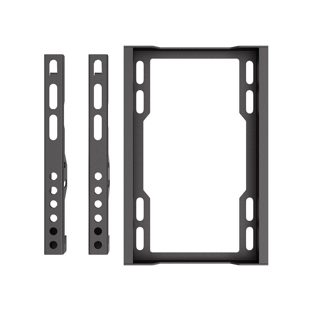 Maclean TV Mount / Bracket, max VESA 200x200, 13-43", up to 45 kg, black, tilt adjustment 0°–8°, MC-186-9
