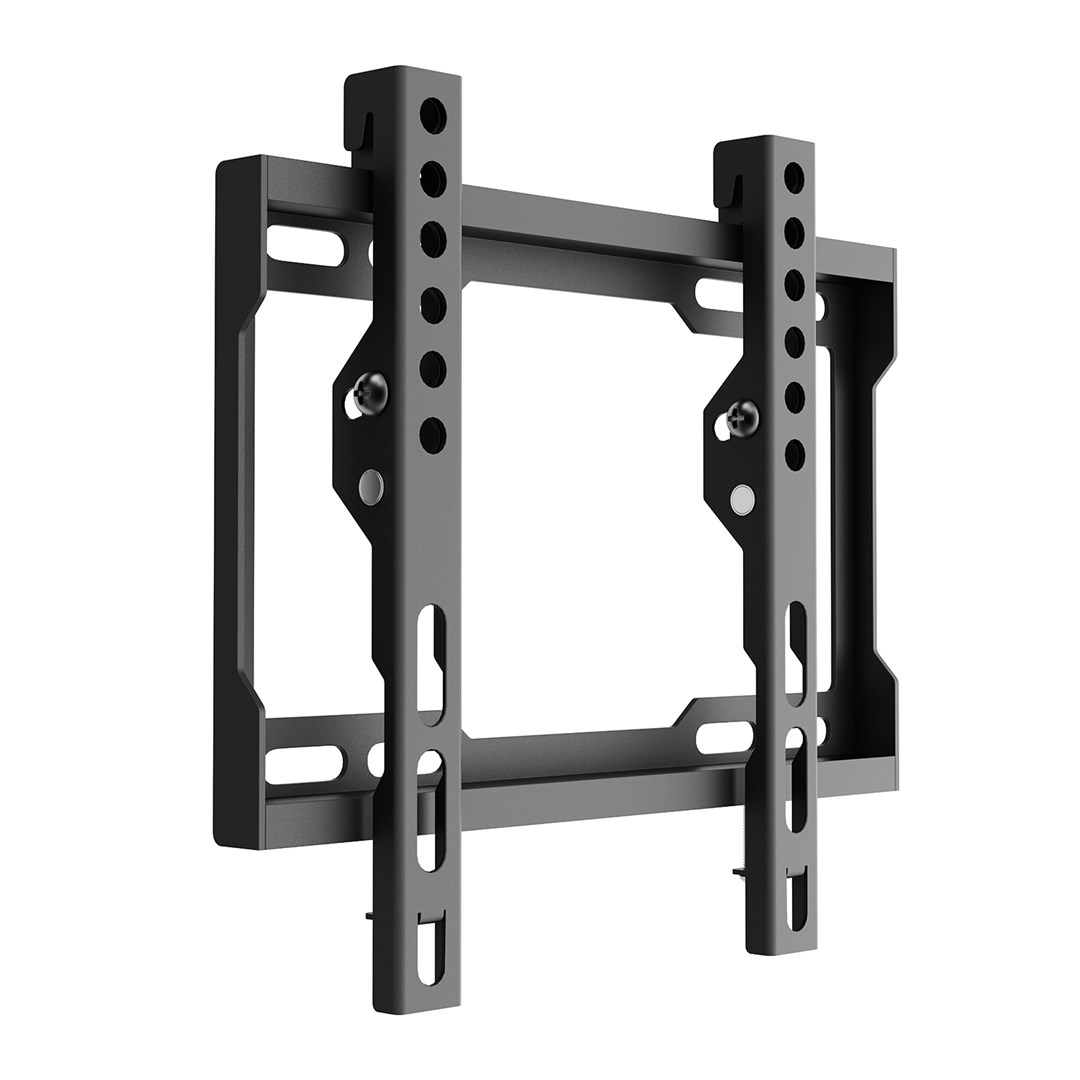 Maclean TV Mount / Bracket, max VESA 200x200, 13-43", up to 45 kg, black, tilt adjustment 0°–8°, MC-186-6