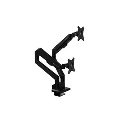 Arozzi AZ-ALZARE-NEO-DUO-BK monitor mount / stand 81.3 cm (32") Desk Black-4