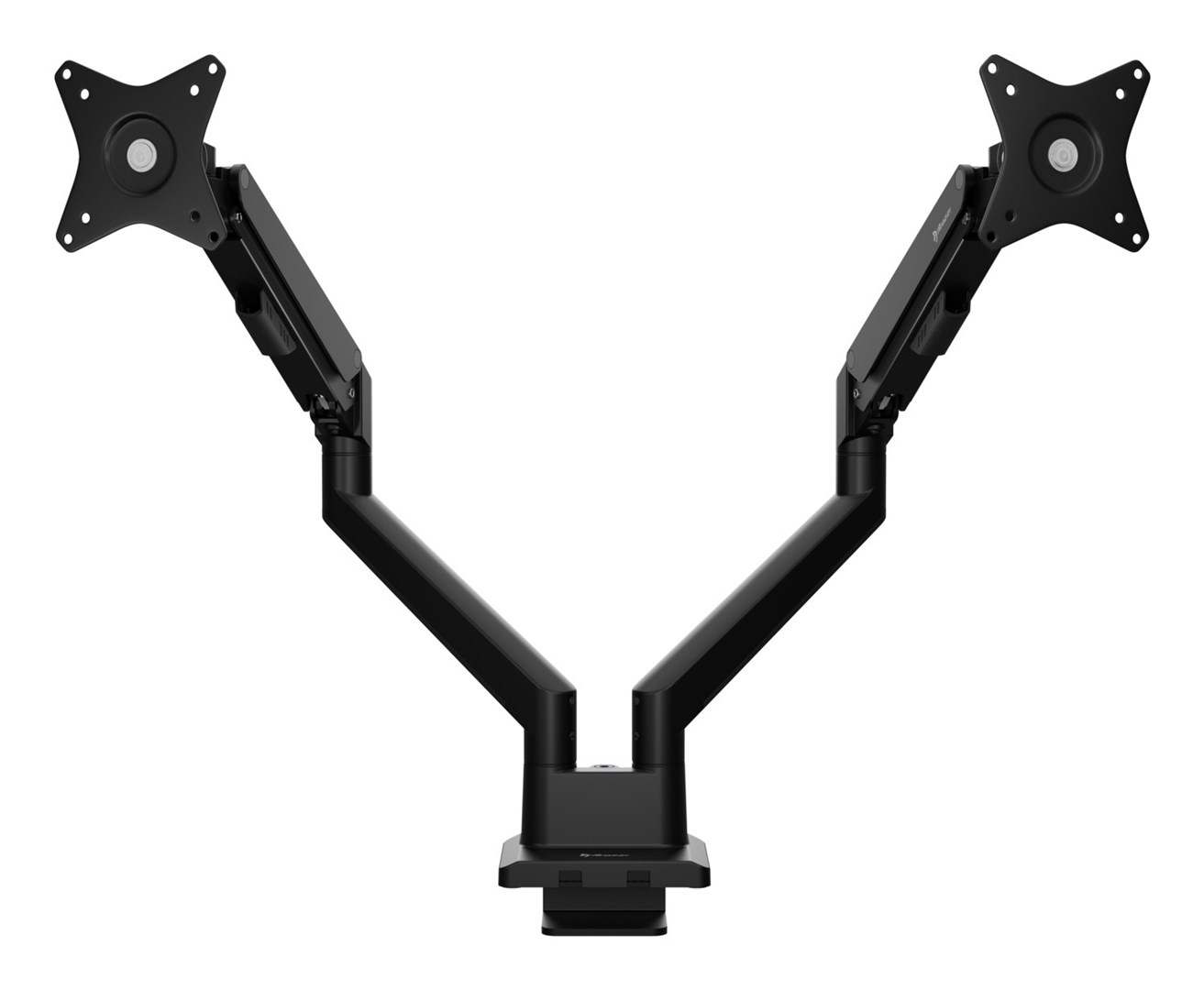 Arozzi AZ-ALZARE-NEO-DUO-BK monitor mount / stand 81.3 cm (32") Desk Black-2