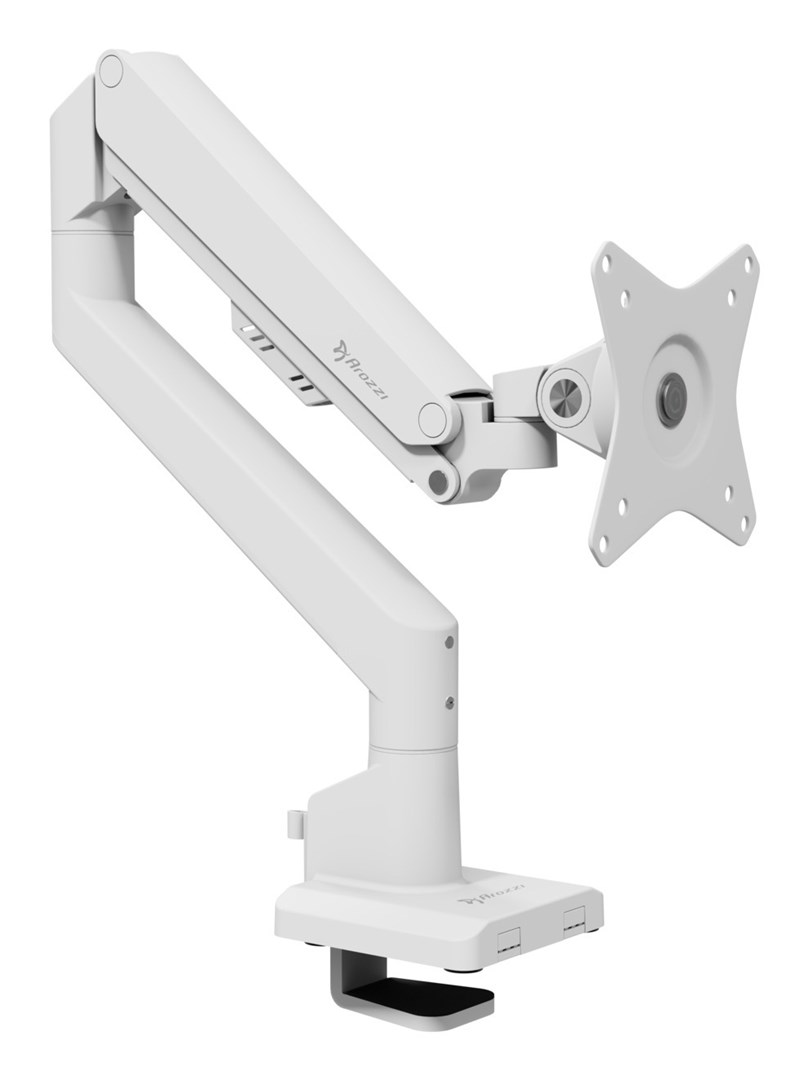 Arozzi AZ-ALZARE-NEO-WT monitor mount / stand Desk White-5