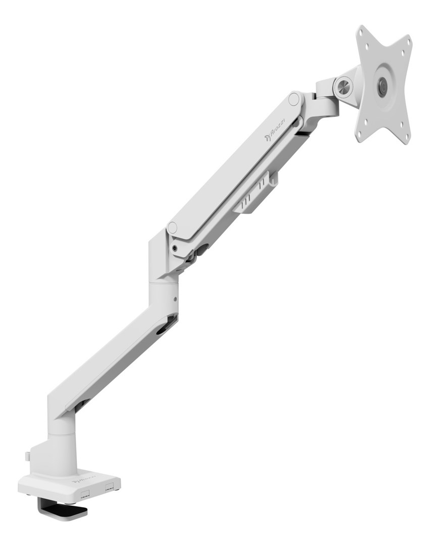Arozzi AZ-ALZARE-NEO-WT monitor mount / stand Desk White-1
