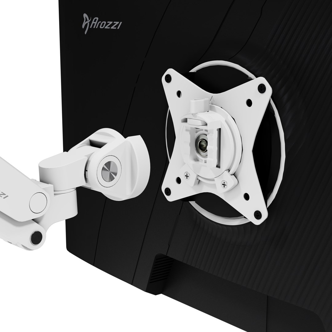 Arozzi AZ-ALZARE-NEO-WT monitor mount / stand Desk White-4