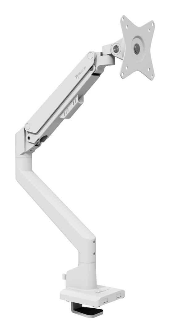 Arozzi AZ-ALZARE-NEO-WT monitor mount / stand Desk White-0