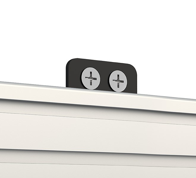 B-Tech SYSTEM X - Rail Mounting Bracket for BT8390 - 19mm from Wall-2