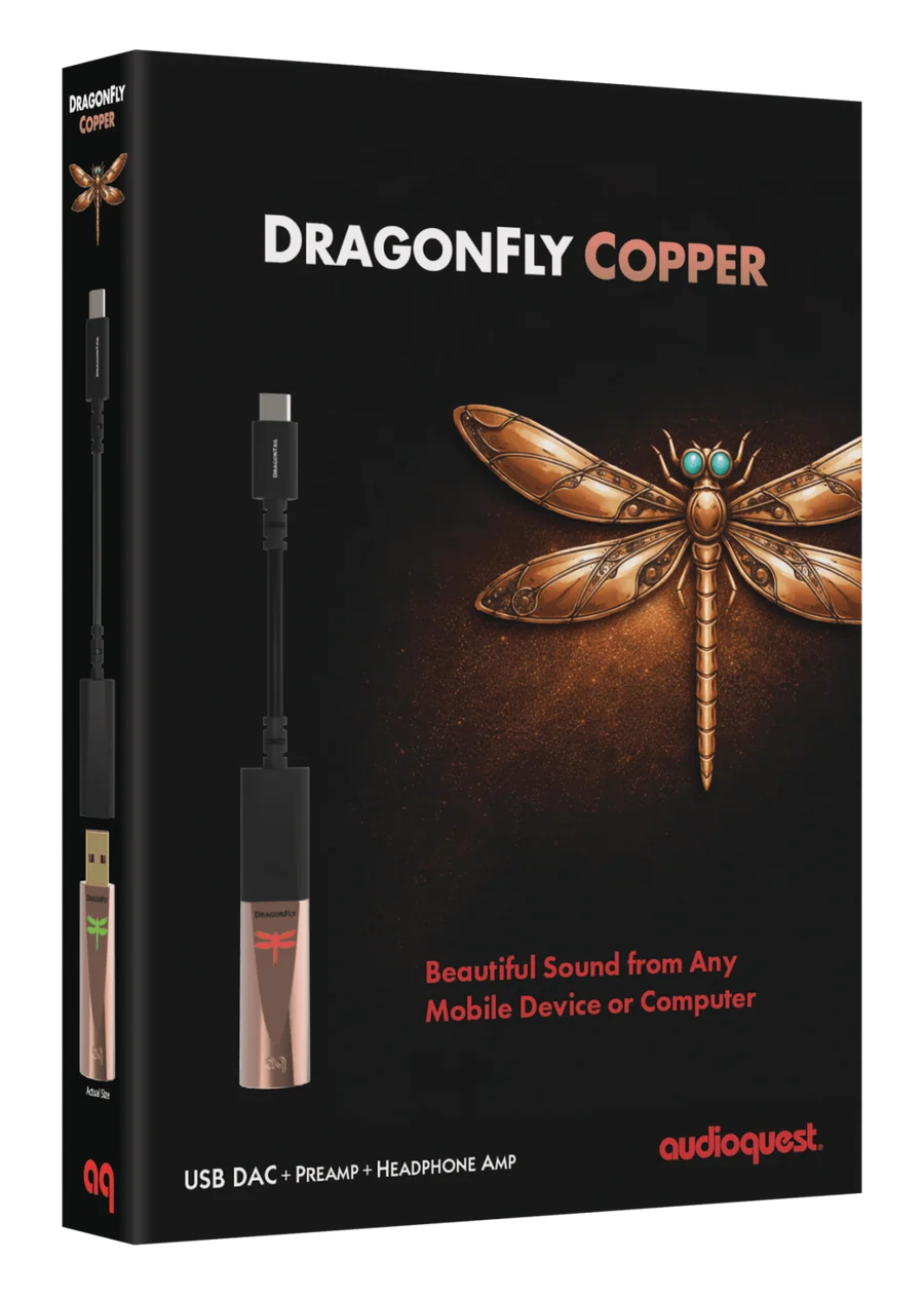 USB DAC AUDIOQUEST DragonFly Copper-2