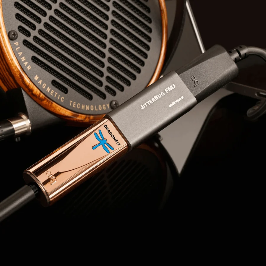 USB DAC AUDIOQUEST DragonFly Copper-3