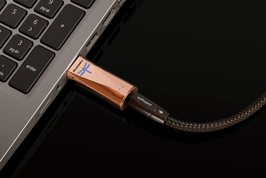 USB DAC AUDIOQUEST DragonFly Copper-4