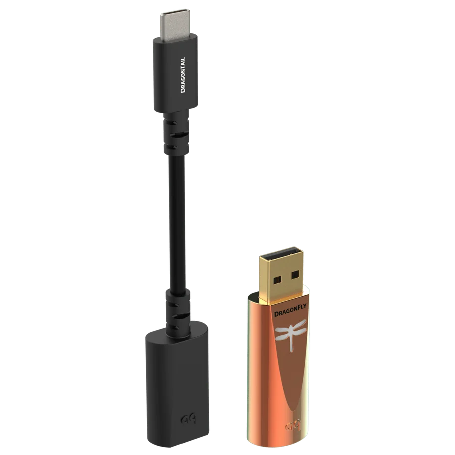 USB DAC AUDIOQUEST DragonFly Copper-1