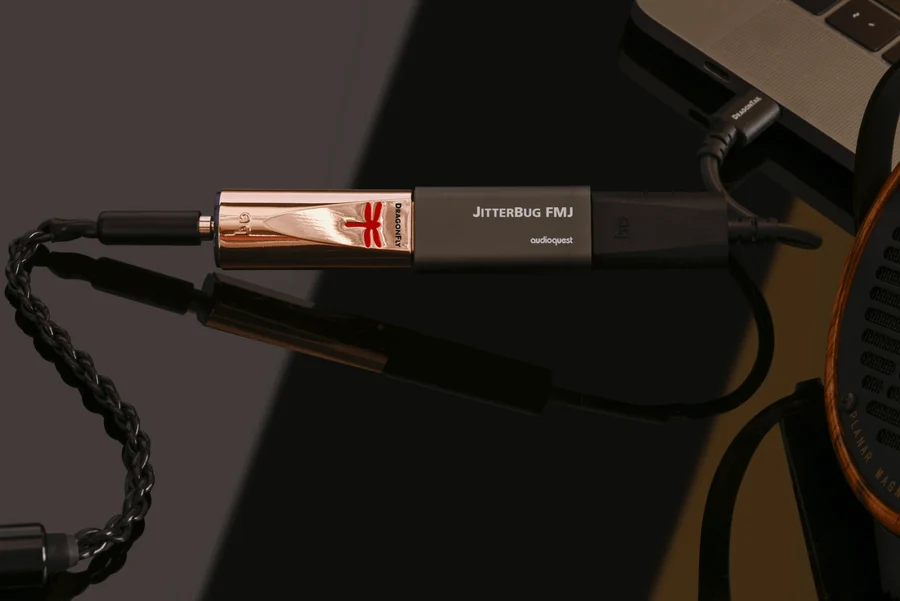 USB DAC AUDIOQUEST DragonFly Copper-5
